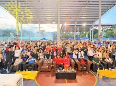 Piala Dunia Medan Penyatuan, Tayangan Skrin Besar Perlawanan Akhir di Enam Daerah