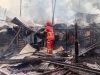 Tiga Rumah Musnah Terbakar di Kg Melayu Batu 8, Sandakan