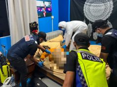 Mayat Tukang Gunting Rambut Ditemui Mula Reput di Pangsapuri Penampang