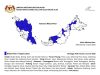 Amaran Hujan Lebat: Sipitang, Beaufort, Papar Antara Daerah Sabah Terjejas Malam Ini