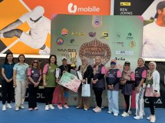 Kejohanan Pickleball Wanita Sabah Terus Berkembang, Penyertaan Meningkat 60 Peratus