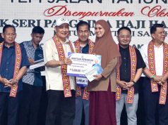 Hajiji Pastikan Tuaran Terus Membangun dan Maju