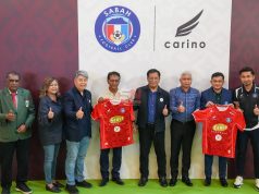 Identiti Native Sabah Warnai Jersi Baharu Sang Badak