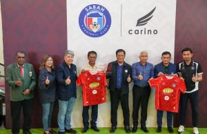 Identiti Native Sabah Warnai Jersi Baharu Sang Badak