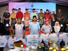 Tun Musa, Hajiji Hadir Majlis Kesyukuran Hari Pahlawan Sabah 2026