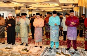 Lebih 1,000 Jemaah Sertai Majlis Kesyukuran, Doa Selamat Maulidur Rasul