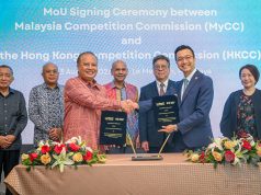 MyCC, Hong Kong Meterai MoU Perkukuh Penguatkuasaan Persaingan Rentas Sempadan
