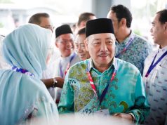 Kehadiran Hajiji dan Pimpinan GRS Cerminan Semangat Kerajaan Perpaduan – Mustapha