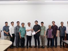 James Ligunjang Ketuai Kemasukan Sembilan Pemimpin ke PGRS di Penampang