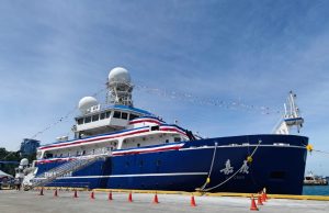 Kapal Penyelidikan China Singgah di KK, Buka Peluang Kerjasama Sains Marin Sabah