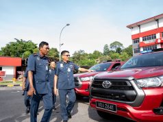15 Kenderaan 4×4 Baharu Untuk Bomba Sabah, Tingkat Keupayaan Operasi