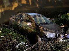 Bezza Terjunam Dalam Sungai Ketika Mengundur di Beaufort