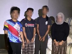 Empat Ditahan, Lebih 11 Tan Serbuk Ketum Dirampas di Tuaran
