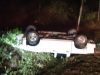 Hilux Terbabas, Terbalik di Tenom, Lelaki Warga Emas Cedera