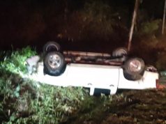 Hilux Terbabas, Terbalik di Tenom, Lelaki Warga Emas Cedera