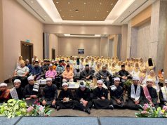Syukbah Wanita MNH Himpun 150 Peserta Khatam Al-Quran, Santuni Guru