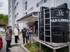 10 Tangki Air Baharu Jadi Langkah Interim Legakan Krisis Bekalan di Puncak Gloxinia