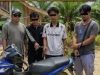 Tiga Lelaki Ditahan, Enam Motosikal Disyaki Dicuri Dirampas