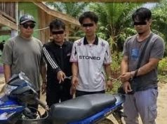 Tiga Lelaki Ditahan, Enam Motosikal Disyaki Dicuri Dirampas