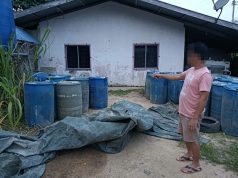 Stor Petrol, Diesel Bersubsidi Terbongkar di Kota Marudu, Lelaki 42 Tahun Ditahan