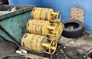 KPDN Sita Lima Unit Tong Gas Tanpa Permit di Tawau