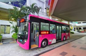 Perkhidmatan ‘Bas Pink’ Dapat Sambutan, Lebih 194,000 Penumpang Direkodkan