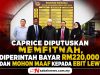 CAPRICE DIPUTUSKAN MEMFITNAH, DIPERINTAH BAYAR RM220,000 DAN MOHON MAAF KEPADA EBIT LEW