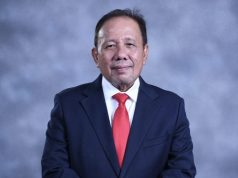 Ismail Lasim Angkat Sumpah Menteri Besar Negeri Sembilan ke-12