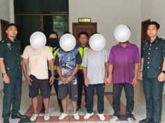 Empat Lelaki Dipenjara, Ceroboh dan Tebang Pokok di Santuari Kinabatangan