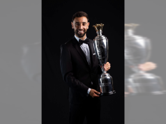 Bruno Fernandes Dinobatkan Pemain Terbaik Tahunan PFA
