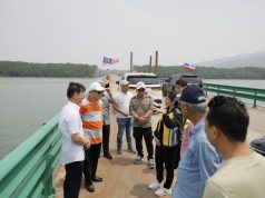 Projek Pan Borneo Serusup-Pinturu Berjalan Lancar, Jambatan Sungai Sulaman Siap Disember 2027