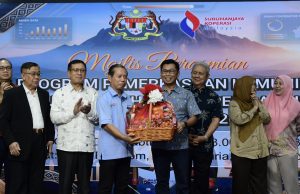Koperasi Wadah Perkasa Ekonomi Komuniti, 13 Koperasi Baharu Sabah Terima Sijil Pendaftaran
