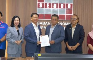 SEDCO, UMS Teroka Kerjasama AI Pacu Ekonomi Maritim Sabah