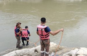 Dua Remaja Lelaki Dikhuatiri Lemas Selepas Hilang Ketika Mandi di Sungai Pagalan, Keningau