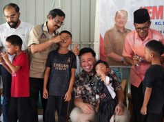 Penduduk Kampung Baru-Baru Tuaran Raih Manfaat Kem Perubatan