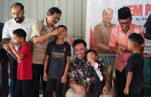 Penduduk Kampung Baru-Baru Tuaran Raih Manfaat Kem Perubatan