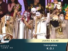 Lagu ‘Tiwikarma’ Nyanyian K.O.I Dinobat Juara AJL40