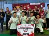 Pasukan Badminton Lelaki Sabah Johan SUKOV Kebangsaan