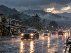 Hujan Lebat di Lima Negeri Termasuk Sabah Hingga Malam Ini