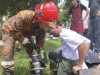 Pelajar Lelaki Tersepit Kaki Pada Gerigi Besi Longkang di Kinarut