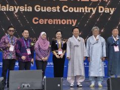 Malaysia Negara Tetamu, Sabah Raih Peluang Perluas Pasaran Pelancongan di Korea