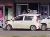 Warga Emas Tertekan Pedal Minyak, Myvi Langgar Premis dan Kereta di Tawau