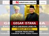 GEGAR ISTANA: EXCO KERAJAAN GABUNGAN UMNO/BN-PN SEBULAT SUARA SAHKAN PROKLAMASI PENURUNAN TAKHTA TUANKU MUHRIZ