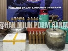 Dua Lelaki Ditahan, 27 Botol Air Ketum Dirampas di Ranau