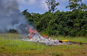 Juruterbang dan Empat Penumpang Termasuk Doktor Maut, Helikopter Dinaiki Terhempas di Sarawak