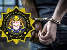 Penjawat Awam dan Bekas CEO Ditahan SPRM, Disyaki Terima Rasuah RM18,000