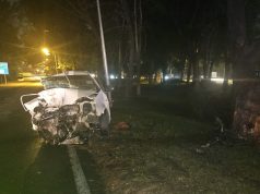 Lelaki Maut Tersepit, Viva Dipandu Terbabas dan Langgar Pokok di Jalan Tun Fuad