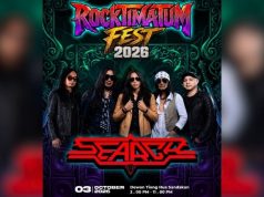 Kid dan Din Search Bakal Gegarkan Sandakan, Rocktimatum Fest 2026 Berlangsung 3 Oktober Ini