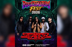 Kid dan Din Search Bakal Gegarkan Sandakan, Rocktimatum Fest 2026 Berlangsung 3 Oktober Ini
