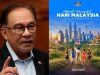 Hari Malaysia: PM Umum Bantuan Tiket RM500, BUDI Diesel Ditambah Baik